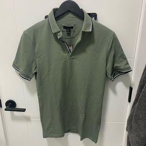 RW & CO XS polo shirt (olive green)